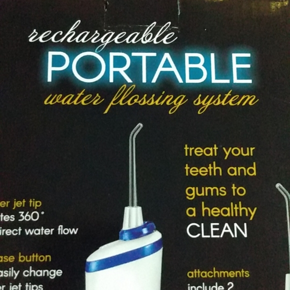 FANTASTIC INTERPLAK PORTABLE FLOSSING SYSTEM - Picture 4 of 9